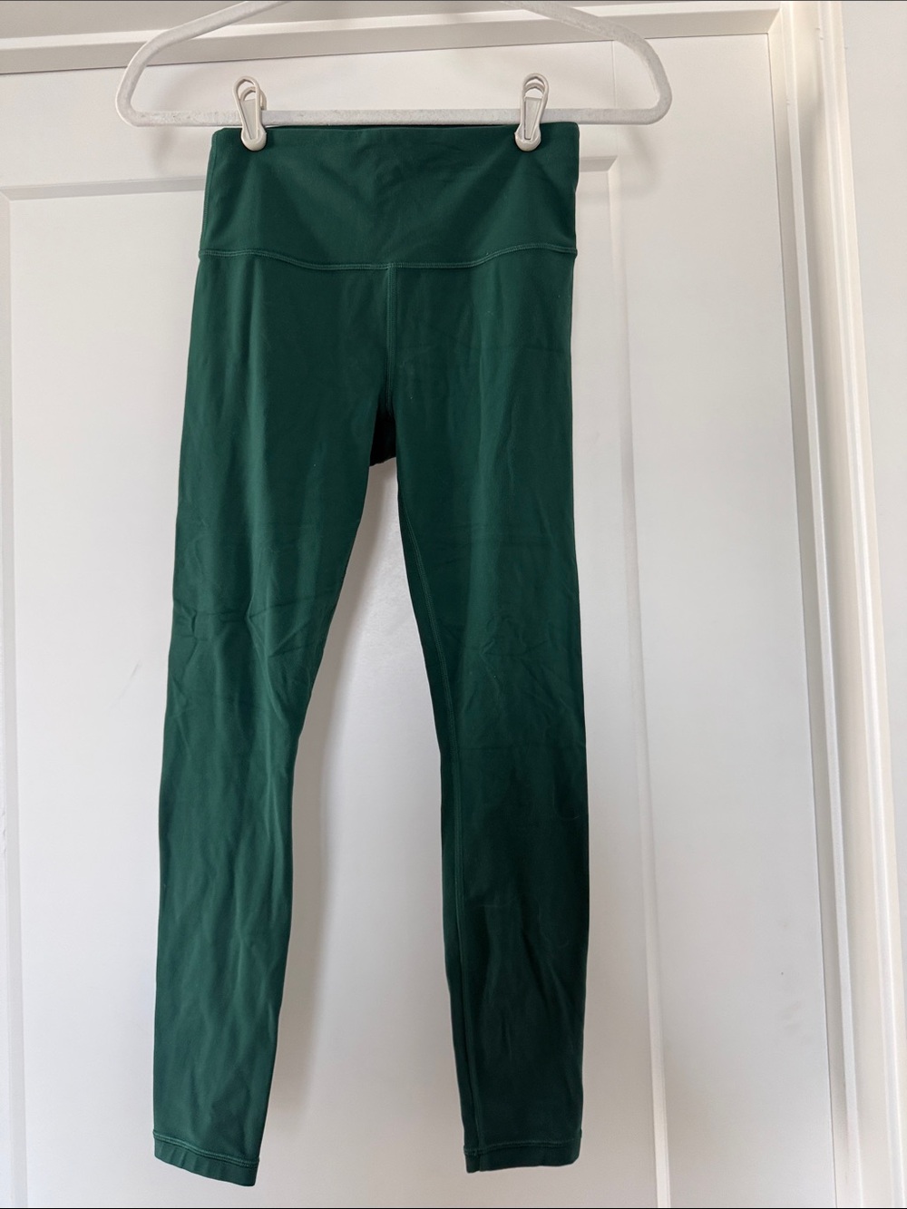 Athleta Emerald Green High-Waist Leggings